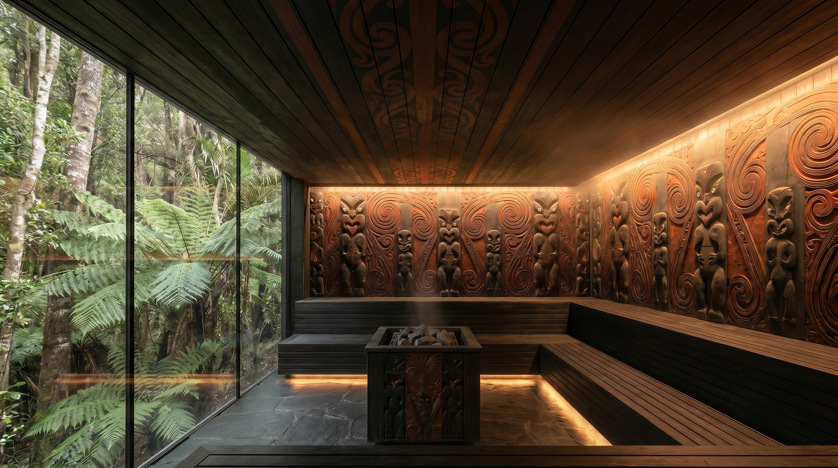 Te Ahi — Sauna & Steam